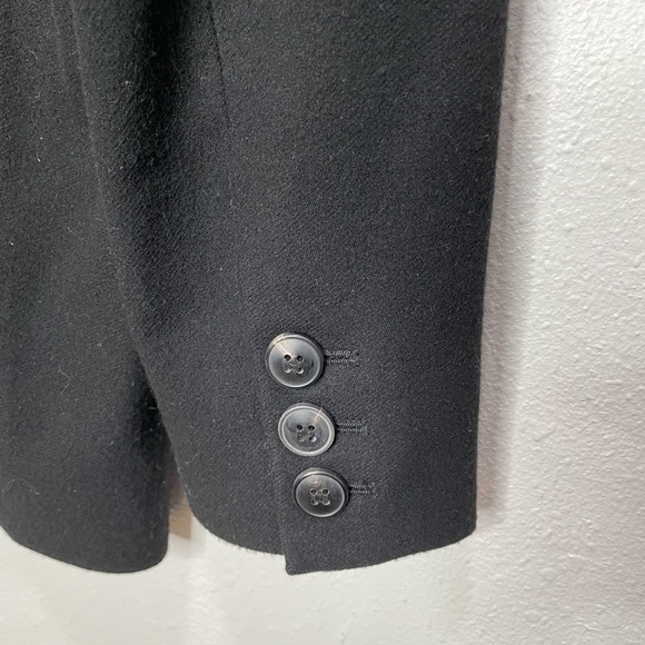 Anine Bing Madeleine Blazer In Black Medium - Picture 9 of 10